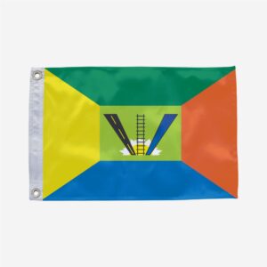 Bandeira de Ribamar Fiquene MA