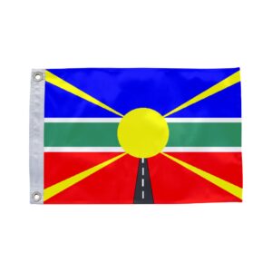 Bandeira de Ribeirão Cascalheira MT