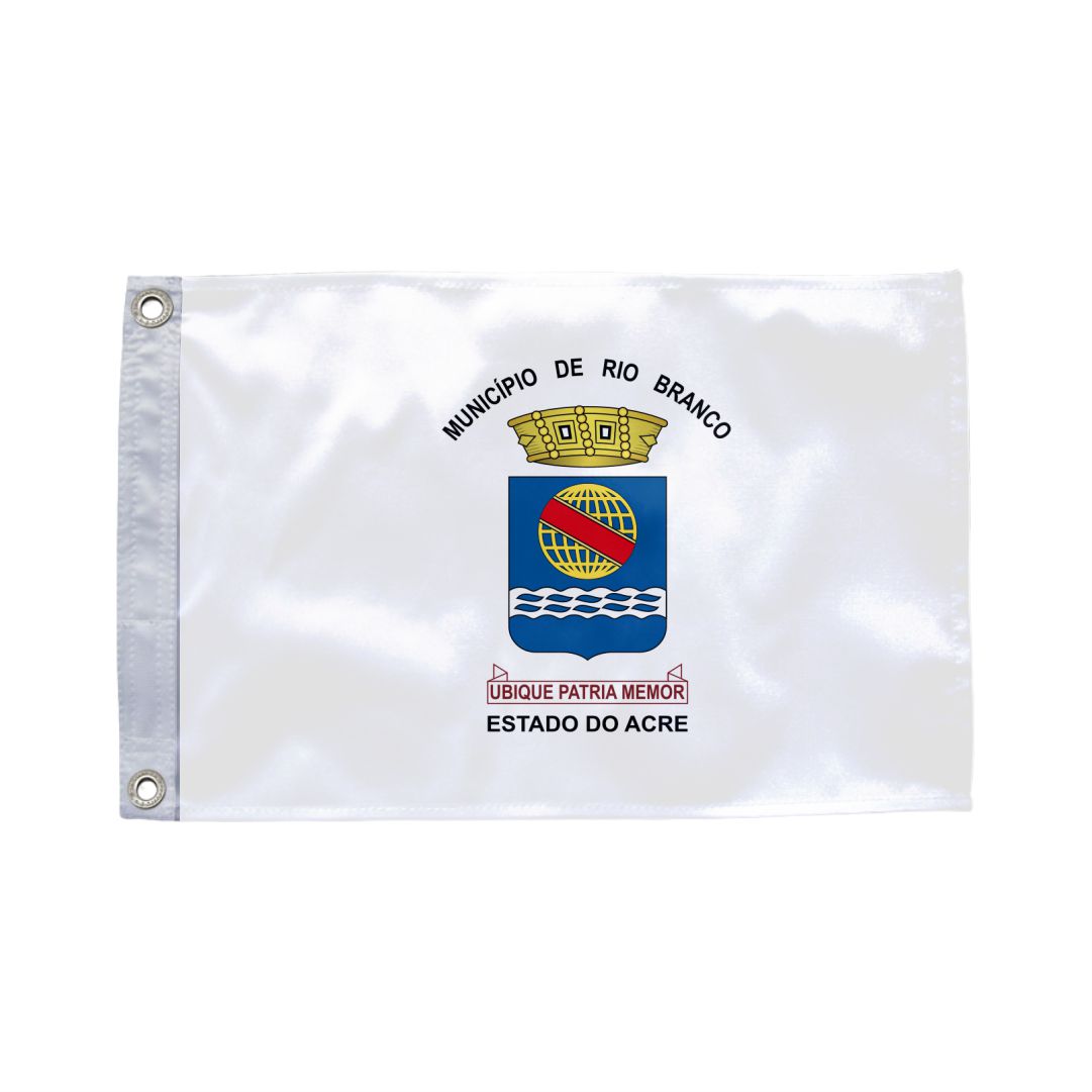 Bandeira de Rio Branco MT