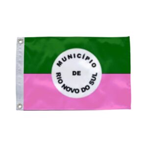 Bandeira de Rio Novo do Sul ES