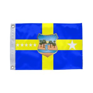 Bandeira de Russas CE