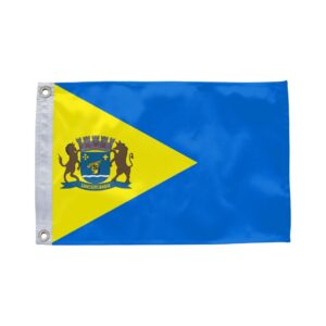 Bandeira de Sanclerlândia GO