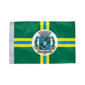 Bandeira de Santa Bárbara BA