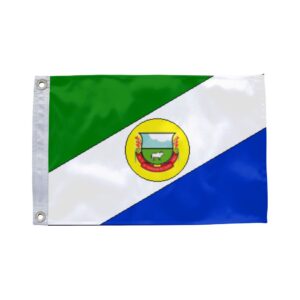 Bandeira de Santa Bárbara de Goiás GO
