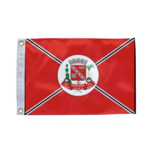 Bandeira de Santa Isabel GO