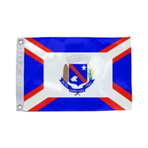 Bandeira de Santa Luzia BA