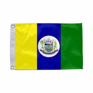 Bandeira de Santa Rita do Novo Destino GO