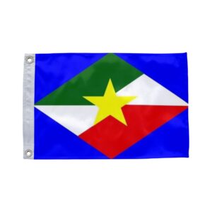 Bandeira de Santa Rita do Trivelato MT