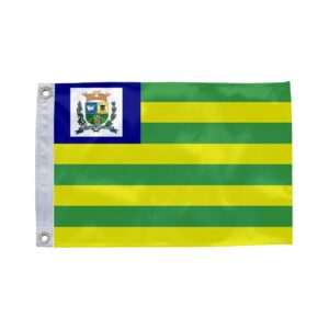 Bandeira de Santa Rosa de Goiás GO