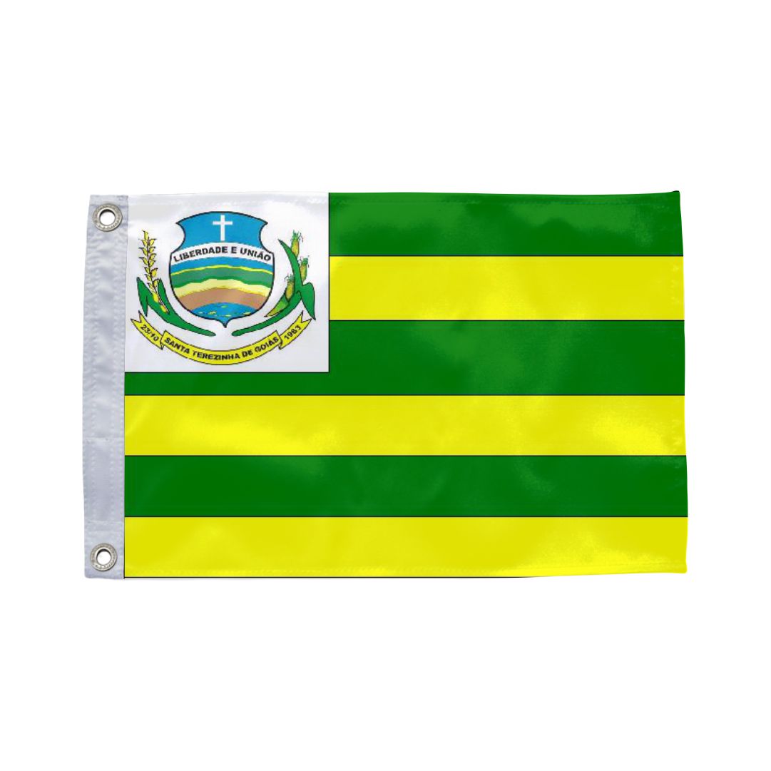 Bandeira de Santa Terezinha MT