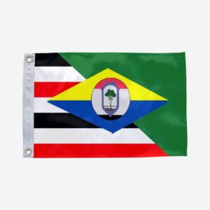 Bandeira de Santana do Maranhão MA