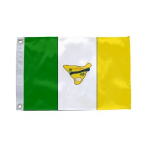 Bandeira de Santo Antônio da Barra GO