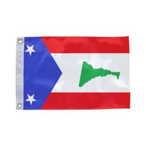 Bandeira de Santo Antônio do Içá AM