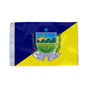 Bandeira de São Benedito CE
