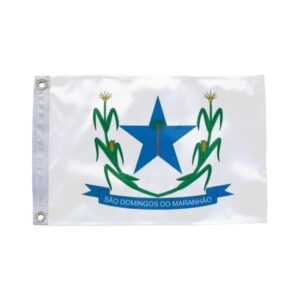Bandeira de São Domingos do Maranhão MA