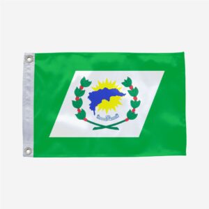 Bandeira de São Domingos do Norte ES