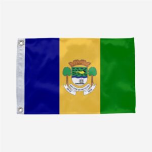 Bandeira de São José do Rio Claro MT