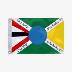 Bandeira de São José dos Basílios MA