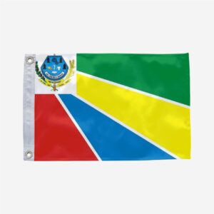 Bandeira de São José dos Quatro Marcos MT