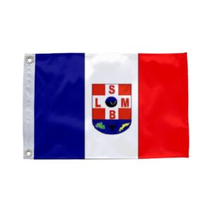 Bandeira de São Luís MA