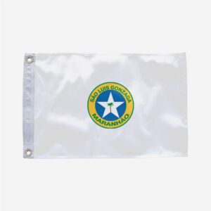 Bandeira de São Luís Gonzaga do Maranhão MA