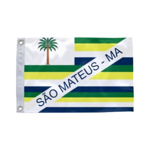 Bandeira de São Mateus do Maranhão MA