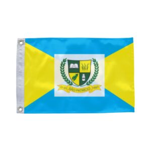 Bandeira de São Patrício GO