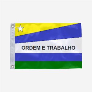 Bandeira de São Pedro dos Crentes MA