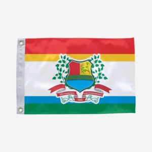 Bandeira de São Raimundo das Mangabeiras MA