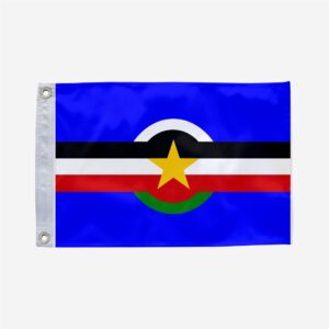 Bandeira de São Roberto MA