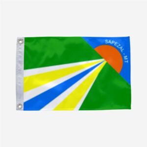 Bandeira de Sapezal MT