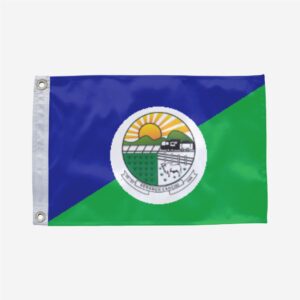 Bandeira de Senador Canedo GO