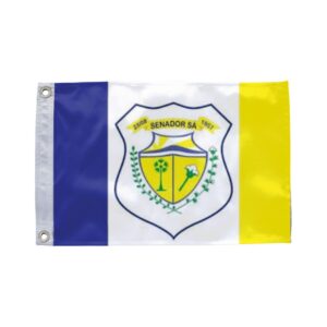 Bandeira de Senador Sá CE