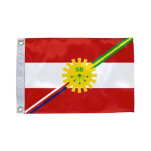 Bandeira de Senhor do Bonfim BA