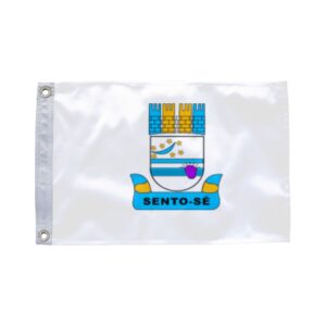 Bandeira de Sento Sé BA
