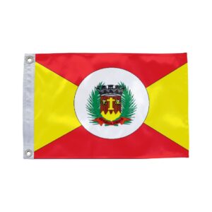 Bandeira de Serrolândia BA