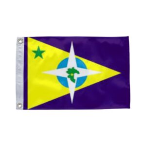 Bandeira de Silvânia GO