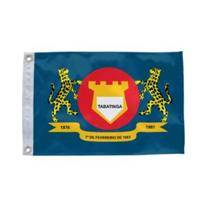 Bandeira de Tabatinga AM