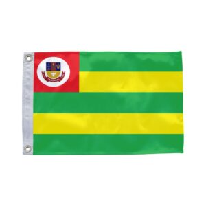Bandeira de Taquaral de Goiás GO