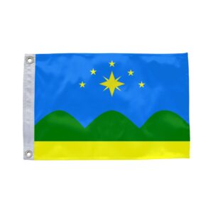 Bandeira de Tartarugalzinho AP