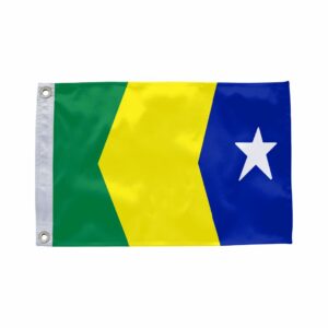 Bandeira de Teresina de Goiás GO