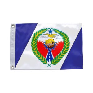 Bandeira de Terezópolis de Goiás GO