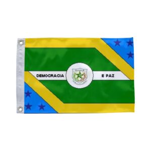 Bandeira de Turvelândia GO
