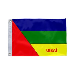 Bandeira de Uibaí BA