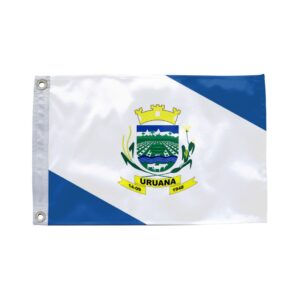 Bandeira de Uruana GO