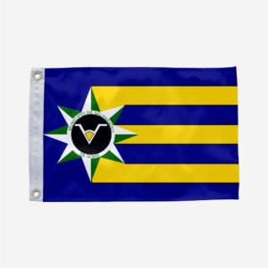 Bandeira de Valparaíso de Goiás GO