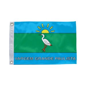 Bandeira de Vargem Grande MA