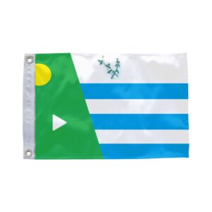 Bandeira de Várzea do Poço BA
