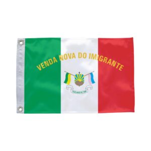 Bandeira de Venda Nova do Imigrante ES