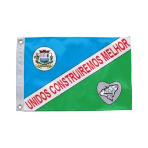 Bandeira de Vicentinópolis GO